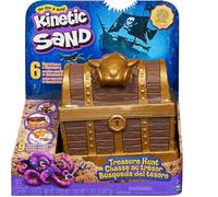Spin Master Kinetic Sand, Playset Chasse Au Trésor