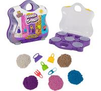 Spin Master Kinetic Sand - Valise de jeu de couleurs, Jeu de sable