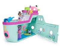 Spin Master La maison de poupée de Gabby - Le bateau de croisière de Gabby et Minkat