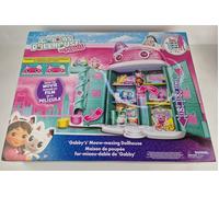 Gabby's Dollhouse: The Movie, Maison de poupée for-Miaou-dable de Gabby, avec Figurine et Accessoires pour Maison de poupée, Jouets pour garçons et Filles à partir de 3 Ans