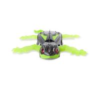 Spin Master – Lézard radiocommandé HEX BOTS Gecko – Rampe sur sol et murs, yeux lumineux