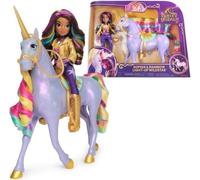 SPIN MASTER LICORNE A FONCTIONS 28 CM WILDSTAR + POUPEE 24 CM Unicorn Academy