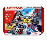 Coffret construction Meccano 5 en 1