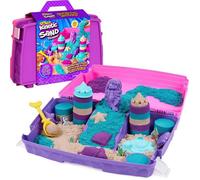 SPIN MASTER MALLETTE PALAIS DE SIRÈNE 934 G Kinetic Sand