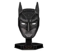 4D BUILD - Puzzle 3D DC Comics - Maquette Batman 90 Pièces - Masque De Batman Inspiré de la Saga - Puzzle Adulte - Jeu de Construction à Collectionner - Jouet adulte - Jeu Enfant 12 ans et +