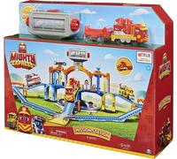 Spin Master Mighty Express La Station Centrale, Playset Mission Station, Avec Tr