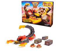 Spin Master Mini Coffret De Jeu Monster Jam Scorpion