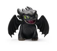 Dreamworks Dragons - How To Train Your Dragon - Mini Dragon Interactif Krokmou - Figurine Interactive Qui Réagit Au Toucher Avec 25 Effets Sonores - Mouvements Réalistes - Jouet Enfant 4 Ans Et +