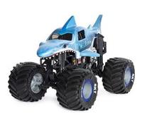 Spin Master modèle réduit Monster Jam Megalodon 1:24 bleu 19 cm Bleu G