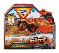 SPIN MASTER Monster Jam - Dirt Starter Set - El Toro Loco (6063917)