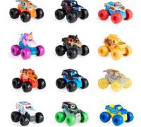 Spin Master Monster Jam Mini-véhicules 12 Expédition Aléatoire Assorti