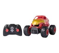 Spin Master Monster Jam, Monster truck Marvel Iron Man RC, échelle 1:24, jouets pour garçons et filles à partir de 3 ans, Voiture télécommandée
