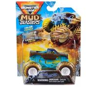 Monster Jam Mud Blasters Color Change Series 1 Blue Thunder, Monster Truck moulé sous pression