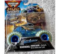 Monster Jam Mud Blasters Color Change Series 1 Megalodon, Monster Truck moulé sous pression