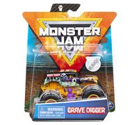 Spin Master Monster Jam - Pack De 1 Asst - Echelle 1:64