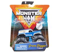 Spin Master Monster Jam - Pack De 1 - Grave Digger The Legend - Echelle 1:64 (Solid)