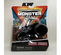 Spin Master Monster Jam Pelleteuse à l'échelle 1/64