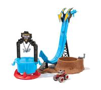 Spin Master Monster Jam Piste De Lavage Explosion De Boue