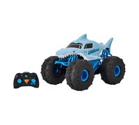 Spin Master Monster Jam Megalodon Storm Remote Control Car Argenté
