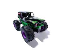 Monster Jam SmashNBashGraveDiggerRC Télécommande pour véhicule