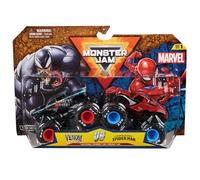 Spin Master Monster Jam Spider-man Contre Venom