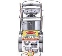 Spin Master MPP PLF StnlssSteel PotsPansPlyst GML, Cuisine