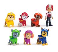 Paw Patrol – Coffret cadeau 7 figurines Air Rescue – Mission Voltige – 3 ans et +