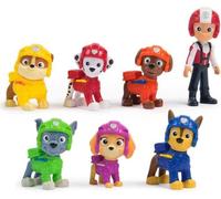 SPIN MASTER MULTIPACK DE 7 FIGURINES AIR RESCUE La Pat' Patrouille