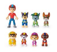 PAW Patrol - Pat Patrouille - Coffret Cadeau 8 Figurines Jungle Pups - Figurine Pat Patrouille À Collectionner - Pat Patrouille Jouet - Cadeau Enfant 3 Ans et + - Jouet Enfant 3 Ans et +