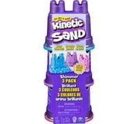 Spin Master Multipack Sable Paillete 340 G Kinetic Sand, Jeu de sable