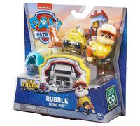 Spin Master - Nickelodeon Pawpatrol Grand Camion Pups Héros Rubble Enfants