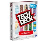 Spin Master Pack 10 Finger Skates Tech Deck