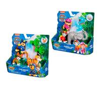 Spin Master Pack 3 Figurines Jungle Pat Patrouille - Modèle Choisi aléatoirement