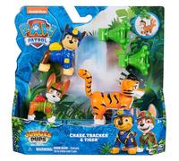 Spin Master - Jouet 6068080 - 2 figurines chiots Animal de la Jungle - Multicolore