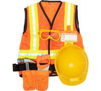 Spin Master PACK CHANTIER COSTUME + ACCESSOIRES, Jeu de rôle