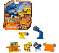 Spin Master – Figurines Pat Patrouille Ruben & Benji – 2 figurines, 2 outils de chantier – 3+