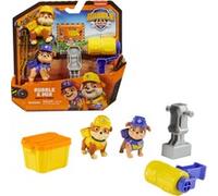 Spin Master Pack De 2 Figurines Ruben/Mix + Accessoires Ruben & Compagnie