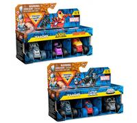 Spin Master Pack De 3 Monster Jam Mini Marvel