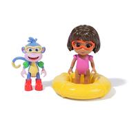 Dora Lighters Coffret cadeau Aventure Expédition Aquatique – 2 figurines & 1 accessoire – 3 ans et +