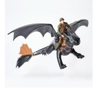 SPIN MASTER PACK DRAGON ET VIKING 25 CM KROKMOU Dragons Movie