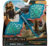 SPIN MASTER PACK DRAGON ET VIKING 25 CM TEMPETE Dragons Movie