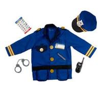 Spin Master PACK POLICIER COSTUME + ACCESSOIRES, Jeu de rôle