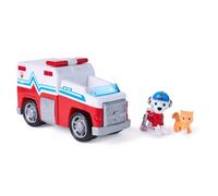 SPIN MASTER Pat Patrouille Marcus Recherche & Secours Coffret véhicule rétrofriction avec figurine chat Multicolore