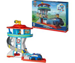 Spin Master Pat' Patrouille Set de Jeu Tour de Guet Adventure Bay