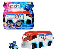 PAW Patrol - Pat Patrouille - La Super Patrouille Le Film - Pat Patrouilleur Pup Squad La Pat Patrouille - Voiture Figurine À Collectionner - Pat Patrouille Jouet Chase - Jouet Enfant 3 Ans et +