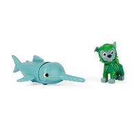 Spin Master Paw Patrol Aqua Pups Set Figurine Rocky et poisson-scie