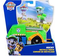 Spin Master Paw Patrol, Camion De Collecte Des Déchets De Rocky