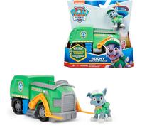 Spin Master Paw Patrol, Camion Pour La Collecte Des Déchets De Rocky