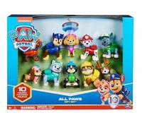 Spin Master Paw Patrol, Coffret Cadeau Anniversaire 10 Ans Avec 10 Personnages