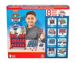 Spin Master Paw Patrol : Games HQ - Collection de jeux, Jeu de société